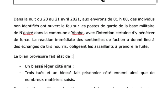 defense-attaque-des-postes-de-garde-de-la-base-militaire-de-ndotre-letat-major-fait-le-point